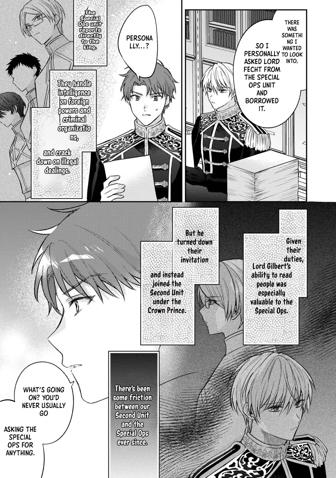 Suterare Danshaku Reijou wa Kuro Kishi-sama no Okiniiri Chapter 15 - . Page 17